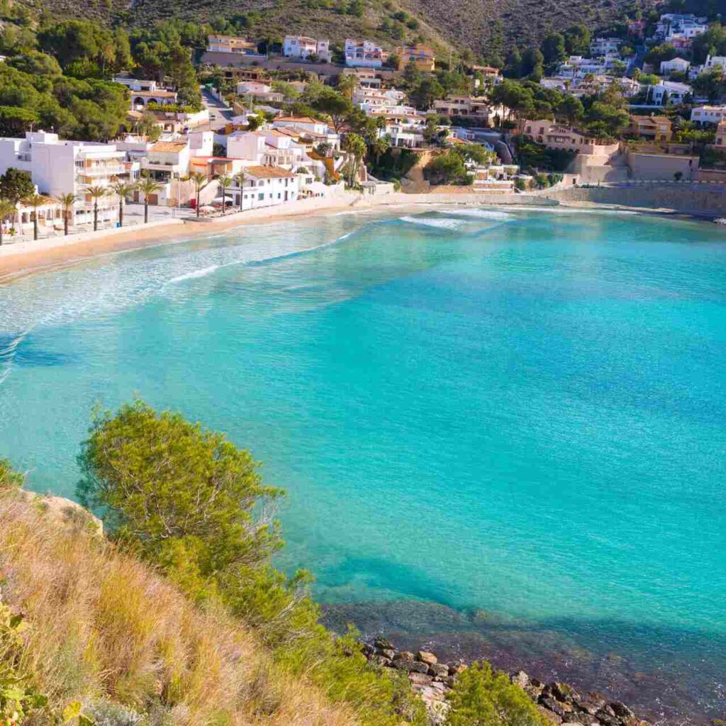 alquiler vacacional en moraira